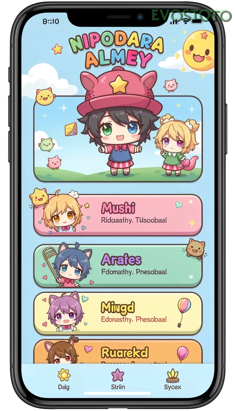 evostoto Tangkapan Layar - APK Resmi